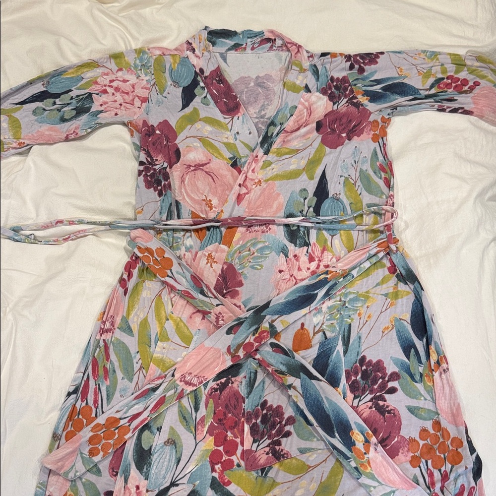 Posh Peanut Forest Queen Robe size M